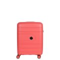 EN9520-20-44 Чемодан 4-х колесный 100% полипропилен  FABRETTI (коралловый/39*54*21/полипропилен/S/FABRETTI)