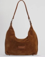 3200LNC Сумка женская замша (Рыжий) (Рыжий/33,5*23*13,5/натуральная замша/кожа/Richet)