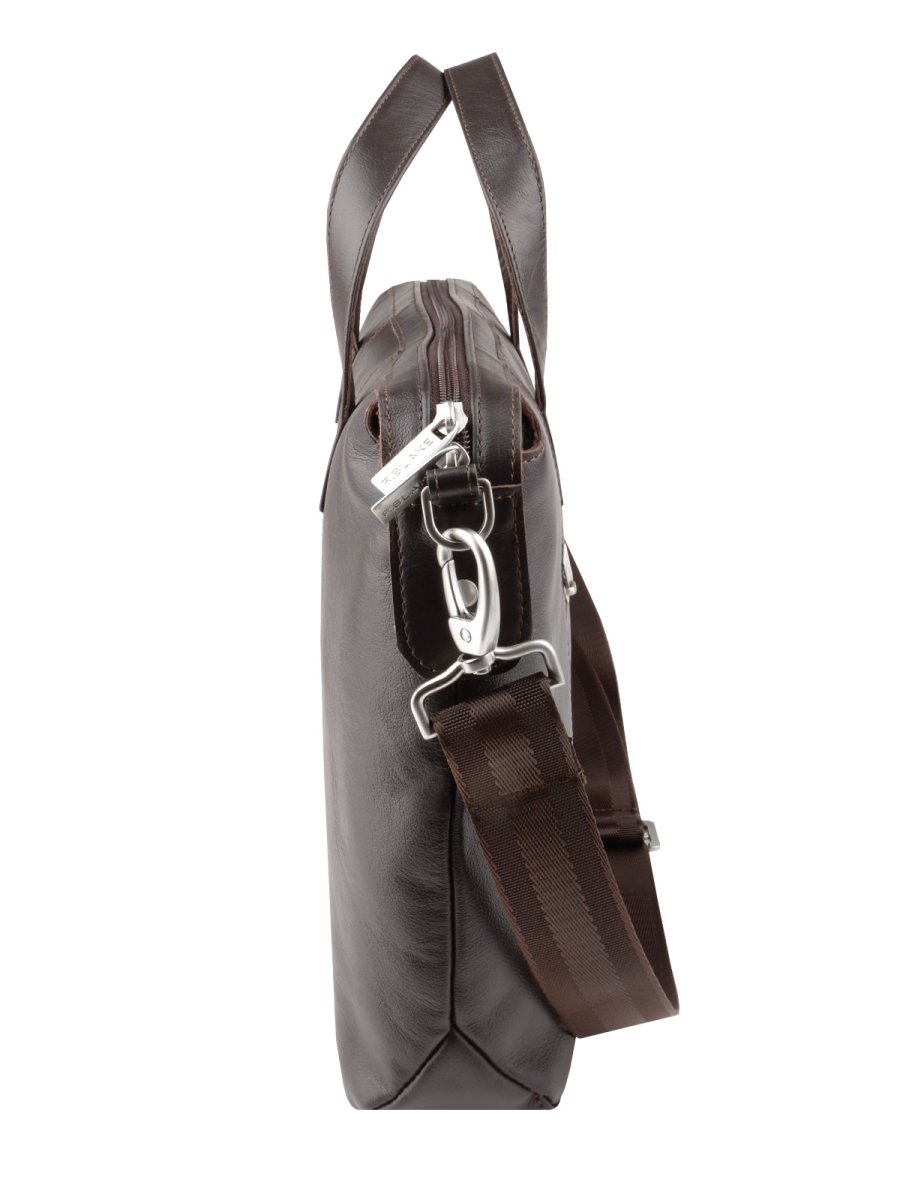 67763 Сумка ДЭНИЭЛ TORONTO кожа шоколад (коричневый/36*26*6/натуральная кожа/R.Blake)