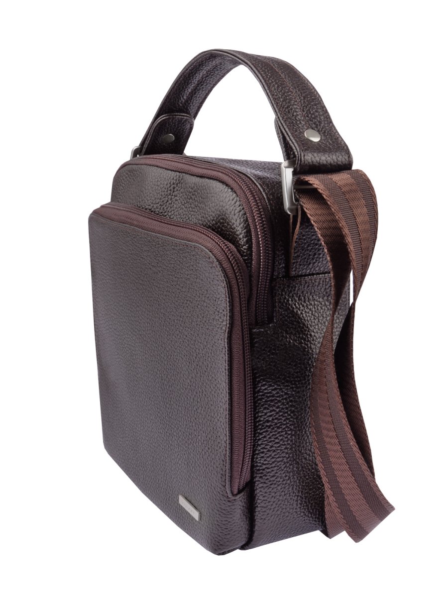 46879 Сумка DYLAN DENVER кожа (шоколад) (Коричневый/20*23*7/натуральная кожа/R.Blake)