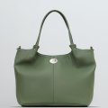 2421VN сумка женская Зеленый (Зелёный/30*20*12/Экокожа/Richet)