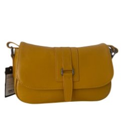 1003К Сумка женская натуральная кожа (yellow) (жёлтый/27*16*7/натуральная кожа/Redmond)