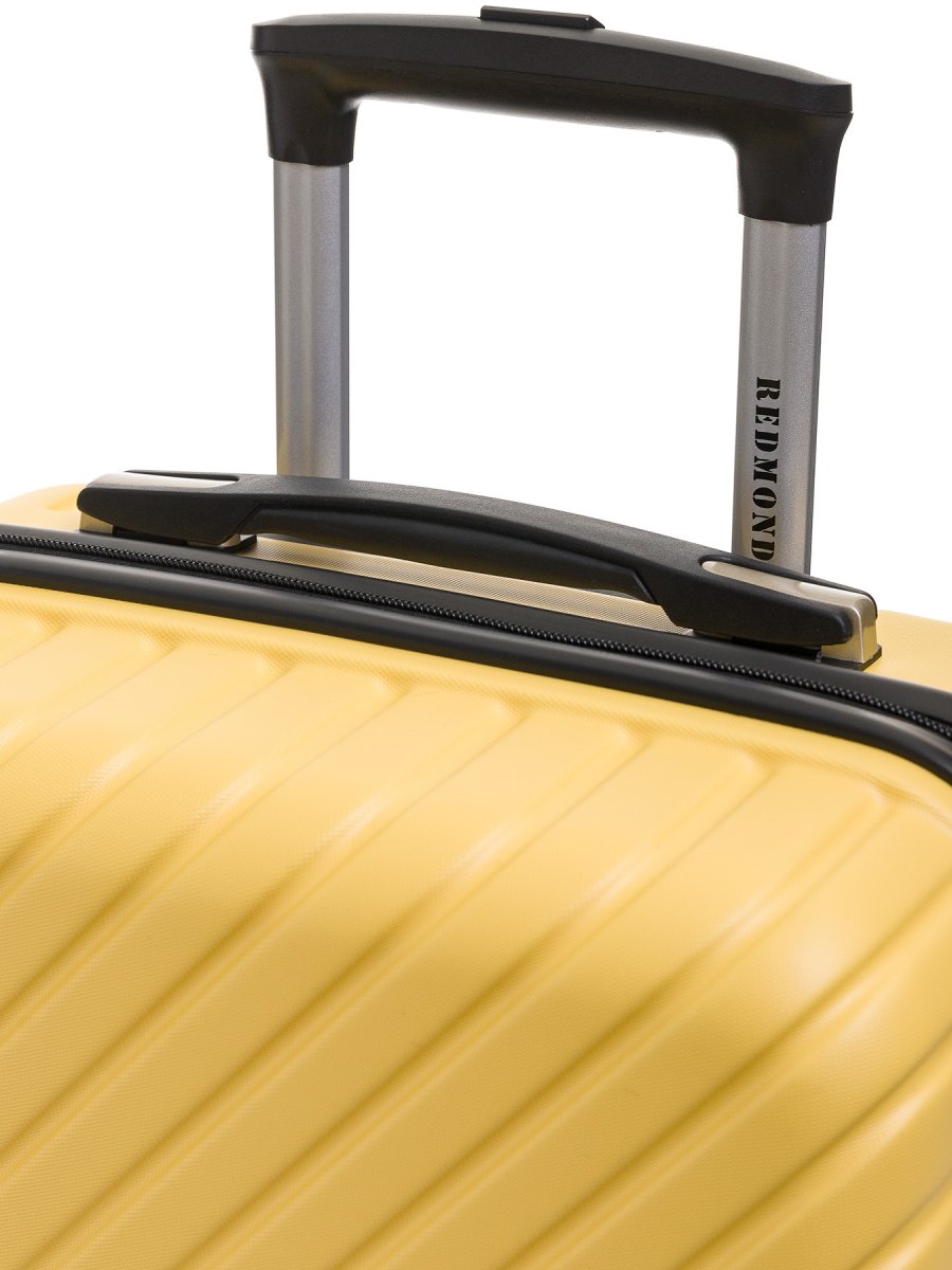 RB06C20Y Чемодан REDMOND АБС-пластик (Жёлтый/55*39*22/АБС пластик/S/Redmond)