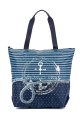 1-111 Сумка молодёжная (Marine style/синий) (Синий/36*43*12/текстиль/ANTAN)