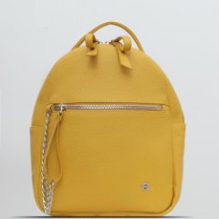2700VN Сумка-рюкзак женская Желтый (Жёлтый/22*27*10/Экокожа/Richet)