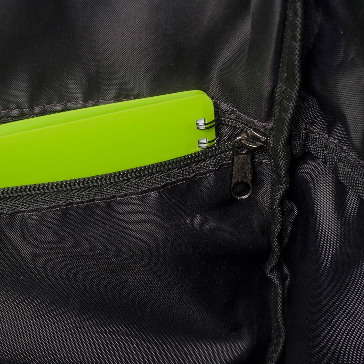 П17008 (Black) черный рюкзак PVC текстиль (Черный/29*44*13/полиэстер/0,53 кг/22 литра/Polar)