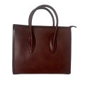 1171К Сумка женская натуральная кожа (brown) (коричневый/32*27*12/натуральная кожа/Redmond)