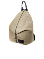 706-507/1 Рюкзак женский бежевый+ мягкие лямки (Air Mesh) (бежевый/29*37*16/текстиль/KATY NIKOLAEVA)
