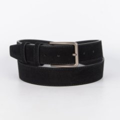 MLJJ3589-01 Ремень мужской Jonas Hanway (черный) (Черный/110-130 см/натуральная кожа/Jonas Hanway)