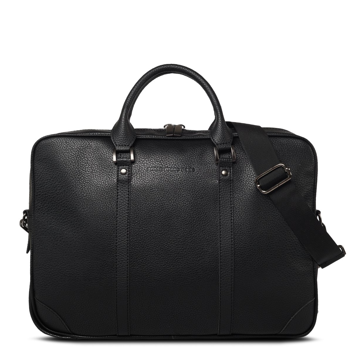 359 Сумка мужская экокожа (Черный/42*33*6/Экокожа)