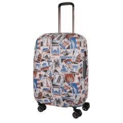 EBH713-M Чехол для чемоданов (Мультиколор/M/полиэстер/Eberhart)