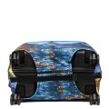 W1064-L FABRETTI Чехлы для чемоданов 92%полиэстер 8%спандекс (Синий/L/полиэстер/спандекс/FABRETTI)