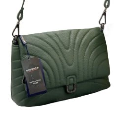 8452К Сумка женская кожа (зеленый) (Зелёный/28*19*8/натуральная кожа/Redmond)