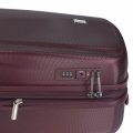 808 PC - 28 (Burgundy) Чемодан VIP COLLECTION на 4 кол.(поликарбонат) (Бордовый/53*79*28,5/поликарбонат/L/3,8 кг/113 литров/VIP COLLECTION)