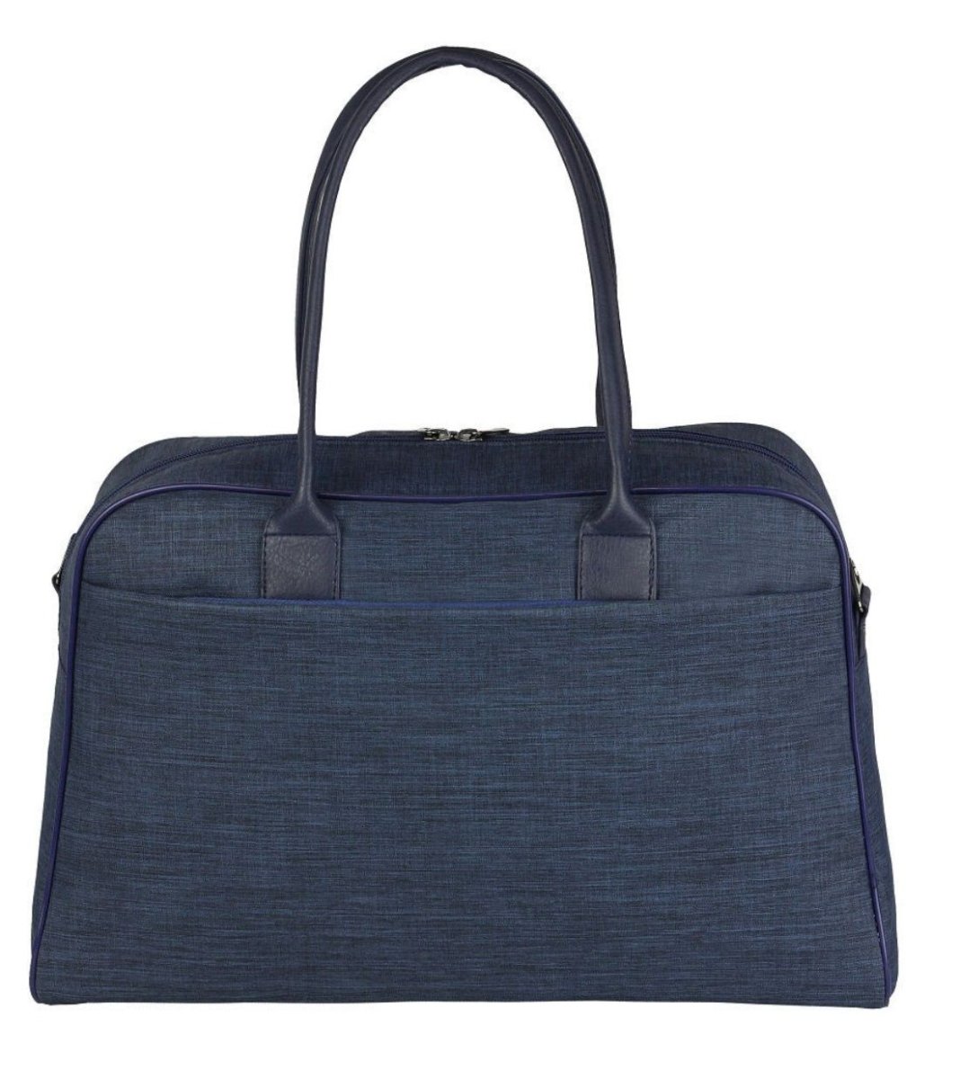 М-714 Саквояж катионик синий (синий/47*30*15/полиэстер/NTL Continent)