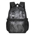 0134 черно-серый Молодежный рюкзак MERLIN  (Черный/серый/23*33*12/полиэстер/MERLIN)