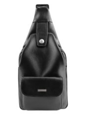 75830 Рюкзак АЛАН BLACK кожа черный (черный/17*21*8/натуральная кожа/R.Blake)