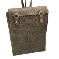 5023 Рюкзак женский натуральная кожа (khaki)  (хаки/29*39*10/натуральная кожа/Redmond)