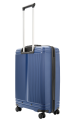 VOCIERMAG1BLUM Чемодан 4-х колесный (Синий металлик/41*55*23/полипропилен/M/3,1 кг/Magellan)