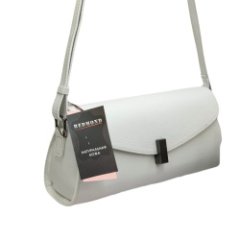4157К Сумка женская натуральная кожа (white) (белый/27*13*7/натуральная кожа/Redmond)