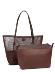 116-518-36 Сумка женская (коричневый) (коричневый/30*28*15/экокожа/Hogerland)
