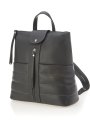 3865 Рюкзак женский (серый) (Серый/искусственная кожа)