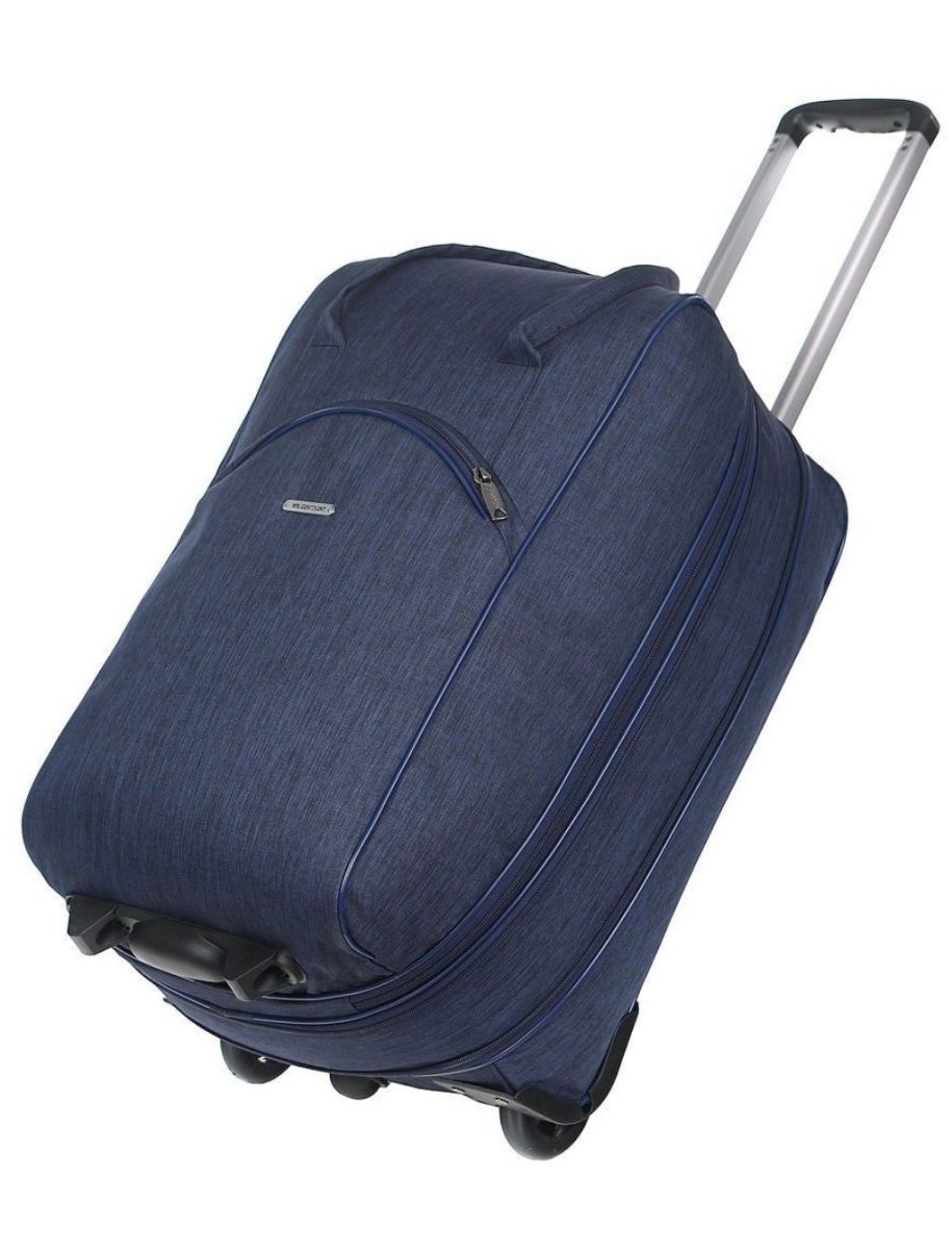 М-7301 Сумка на колесах катионик синий (синий/55*26*35/полиэстер/NTL Continent)