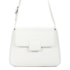 01-518-30-4 Сумка женская (молочный) (Бежевый/20,5*7*14/Экокожа/M)