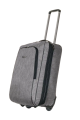 КС-7622-1 Сумка на колёсах катионик серый (Серый/катионик/NTL Continent)