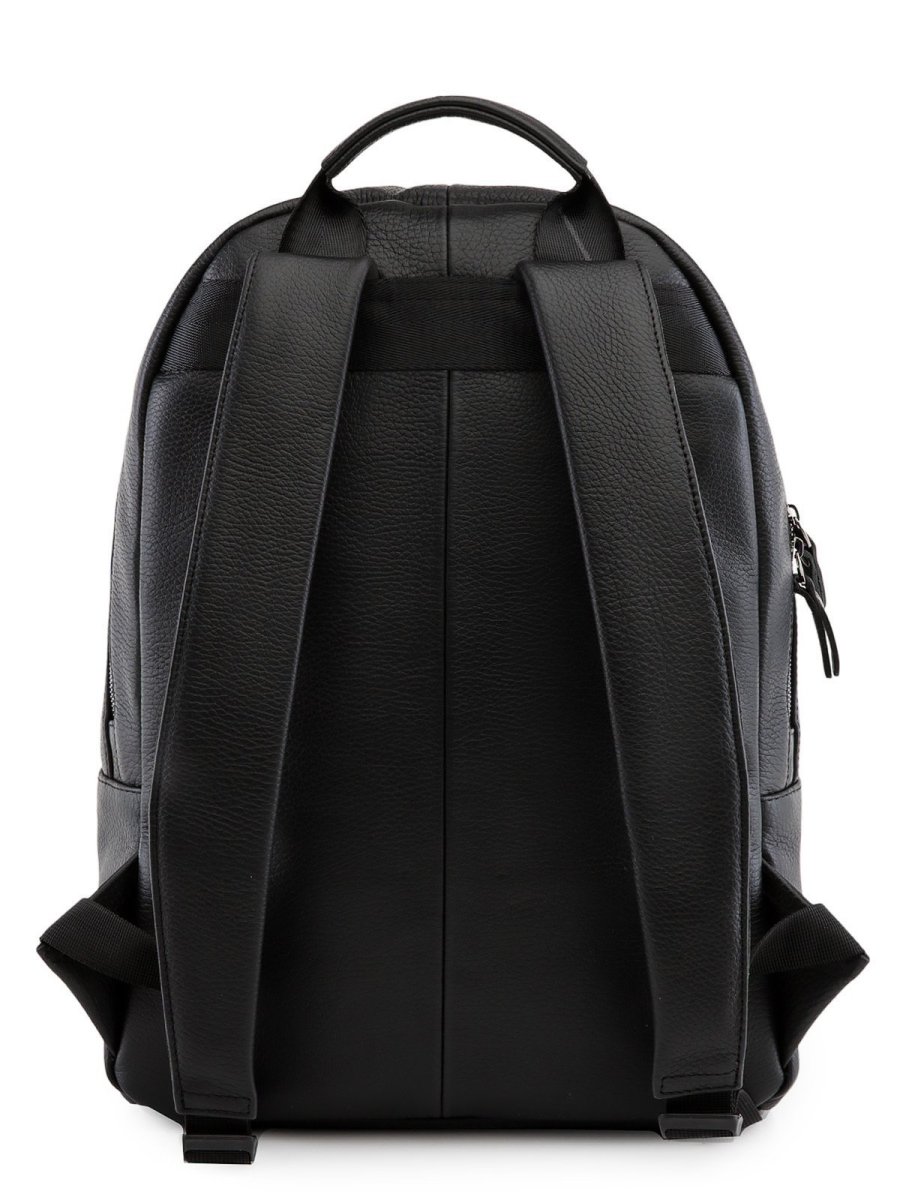 00132 12 01 Сумка мужская черный (Черный/натуральная кожа/S.Lavia)