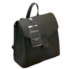 8060К Рюкзак женский натуральная кожа (d grey) (Серый тёмный/23*26*13/натуральная кожа/Redmond)