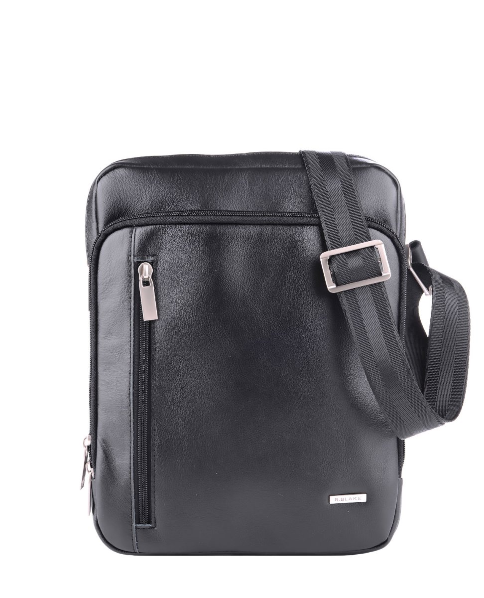 51756 Сумка SAM BLACK кожа черный (Черный/19*26*4/натуральная кожа/R.Blake)