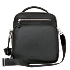 7061 (Napoli black) Планшет Sergio Belotti (черный/37*27*8/натуральная кожа/Sergio Belotti)