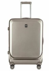 GM19031W25 (champagne) Чемодан-тележка Verage (Бежевый/48*69*27/поликарбонат + ABS/M/Verage)