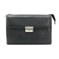 102-33404-1 Клатч мужской кожа (Пеллекон) (черный/27*17*7/натуральная кожа/PELLECON)
