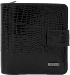 10502-46# Black Кошелек Маленький Malgrado (черный/10,5*10,5*2,5/натуральная кожа/Malgrado)