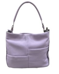 202К Сумка женская натуральная кожа (lavander) (Лаванда/натуральная кожа)