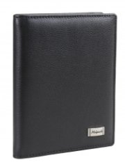 48017-20201 Black Портмоне (Malgrado) (черный/10*12,5*2/натуральная кожа/Malgrado)