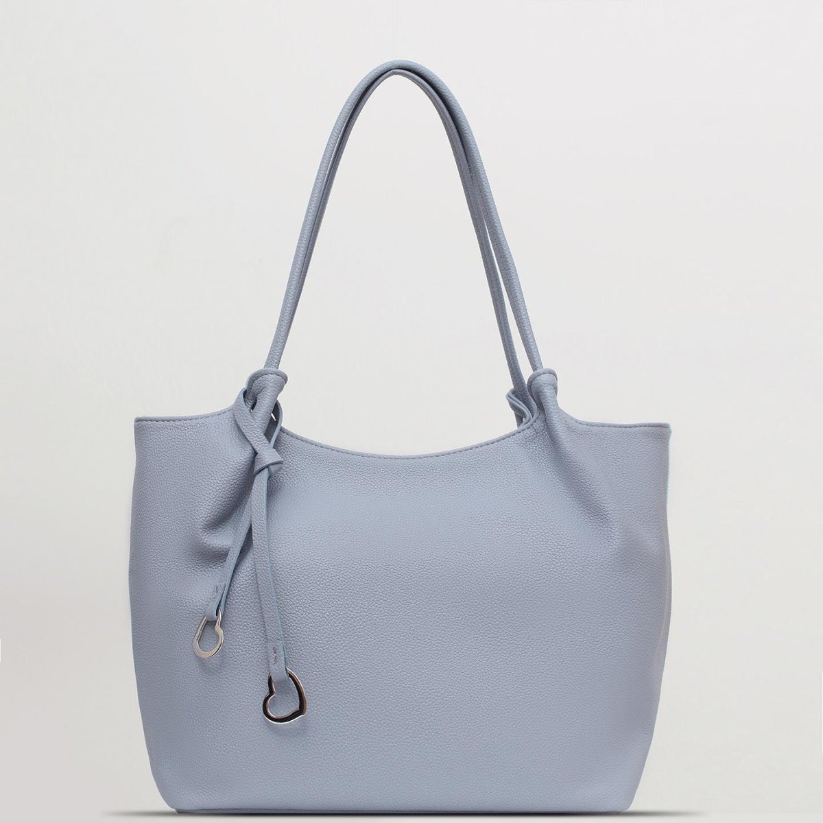 2535VN Сумка женская Голубой (Серый/32*25*12/Экокожа)