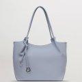 2535VN Сумка женская Голубой (Серый/32*25*12/Экокожа)