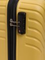 RB06C20Y Чемодан REDMOND АБС-пластик (Жёлтый/55*39*22/АБС пластик/S/Redmond)