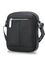 8280 Сумка мужская натуральная кожа (Черный/18*19*5/натуральная кожа/Redmond)