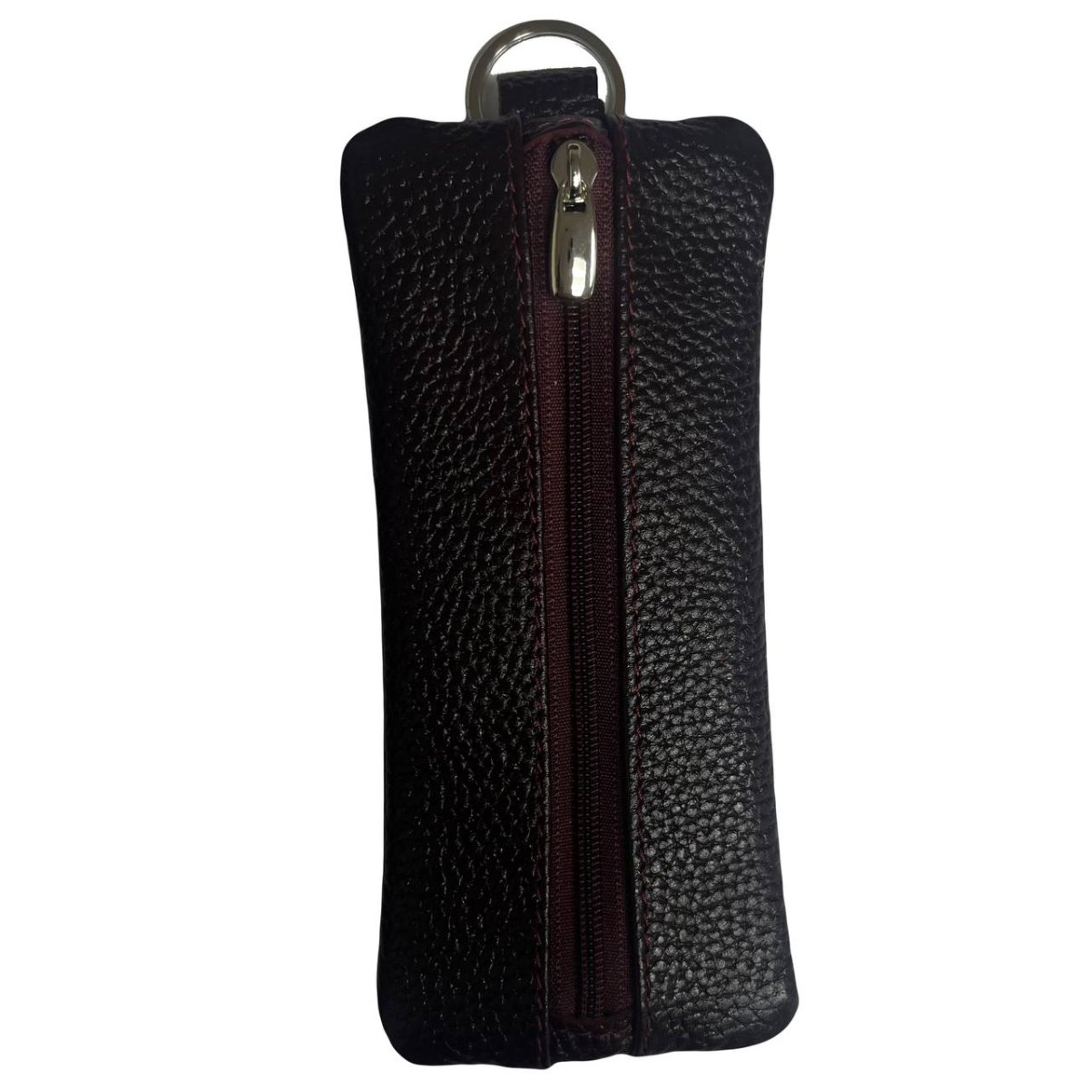 КМ-4 Ключница (Фелиция, бордо) (бордовый/15*7*0,5/натуральная кожа/ТОП МАРКА)