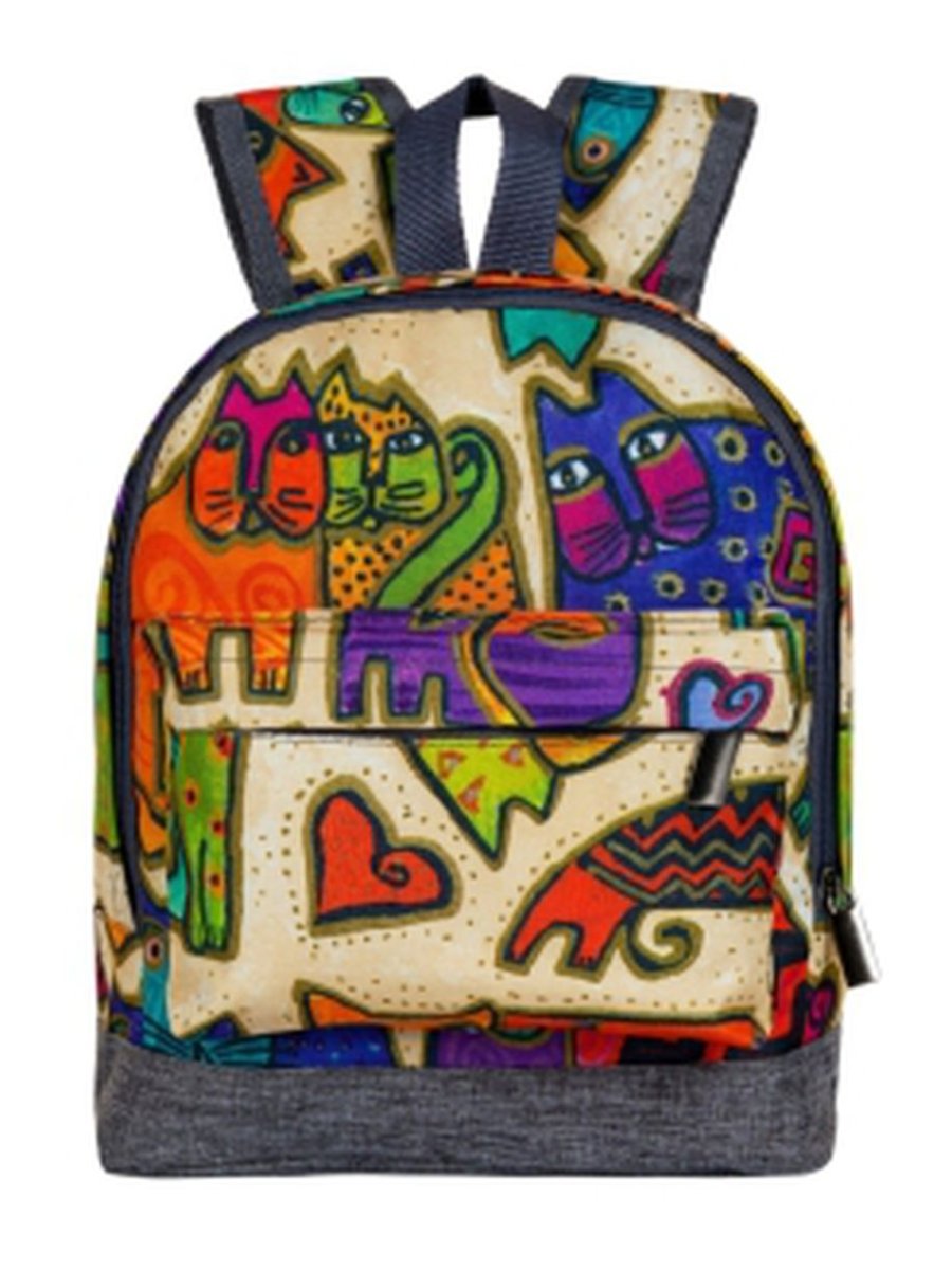 М-68 Рюкзак кошки бежевый (Бежевый/полиэстер/NTL Continent)