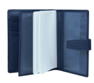 54029-5003D Blue Обложка для документов (Malgrado) (синий/10*13,5*1,5/натуральная кожа/Malgrado)