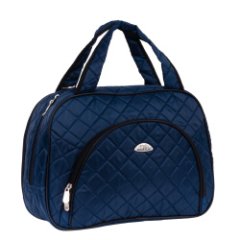 7038.1 (синий) Стефания стежка Бьюти-Кейс (синий/42*31*14/полиэстер/Polar)