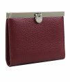44009-135 Maroon Кошелёк Маленький Malgrado (бордовый/11,5*9,5*2/натуральная кожа/Malgrado)