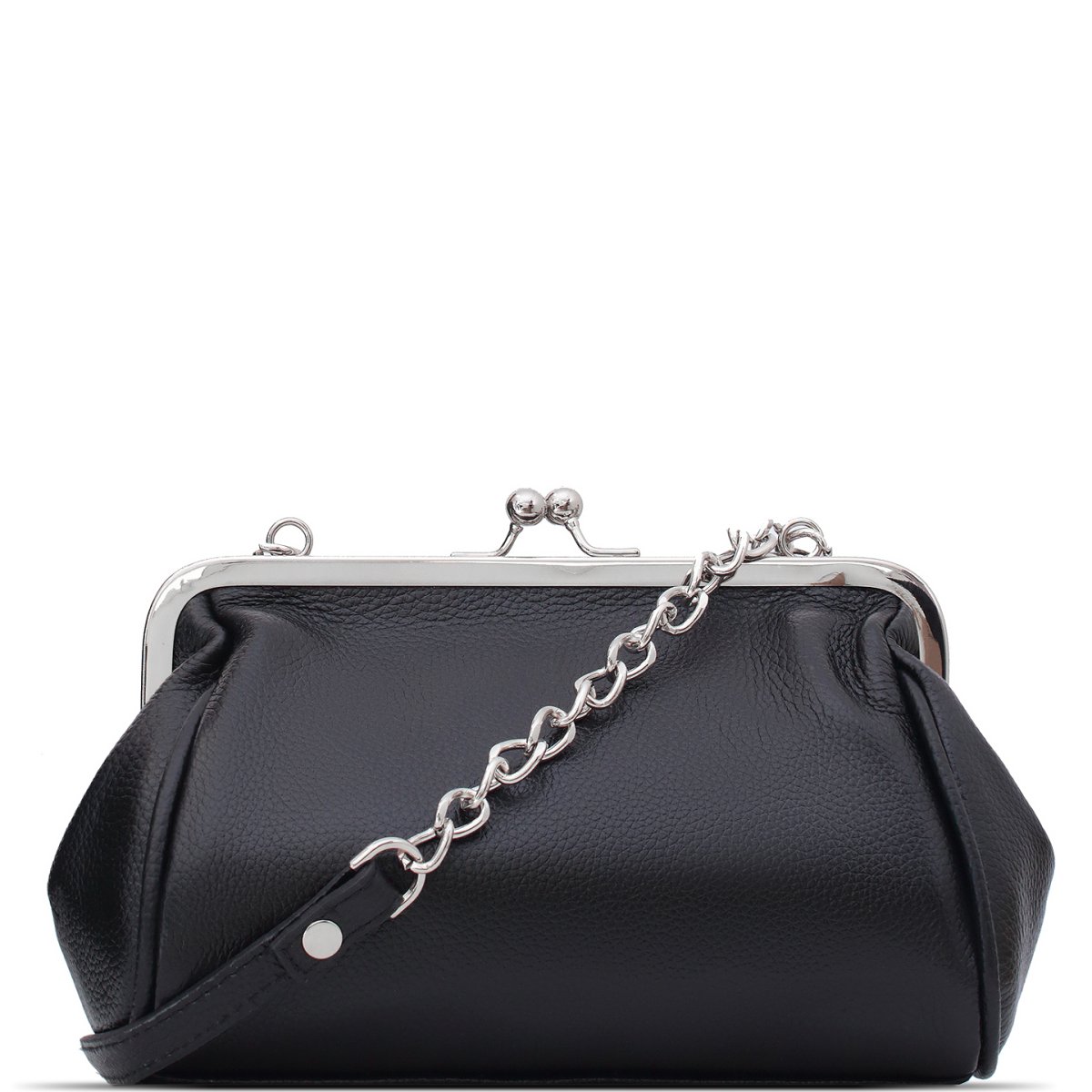 2740LN Сумка женская Черный (Черный/20*15*10/натуральная кожа)