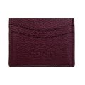 15-37 burgundy Картхолдер Conti UOMO (бордовый/10,5*8*1/натуральная кожа/Conti Uomo)