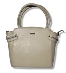 155К Сумка женская натуральная кожа (капучино) (Капучино/36*27*12/натуральная кожа/Redmond)